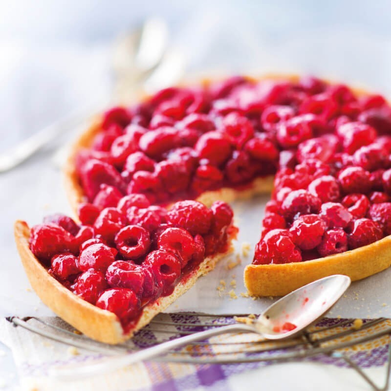 Tarte Aux Framboises Picard R Union