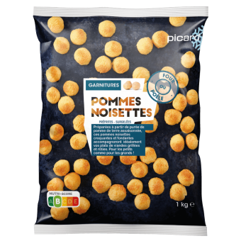Pommes noisettes - 06245 - Picard Réunion