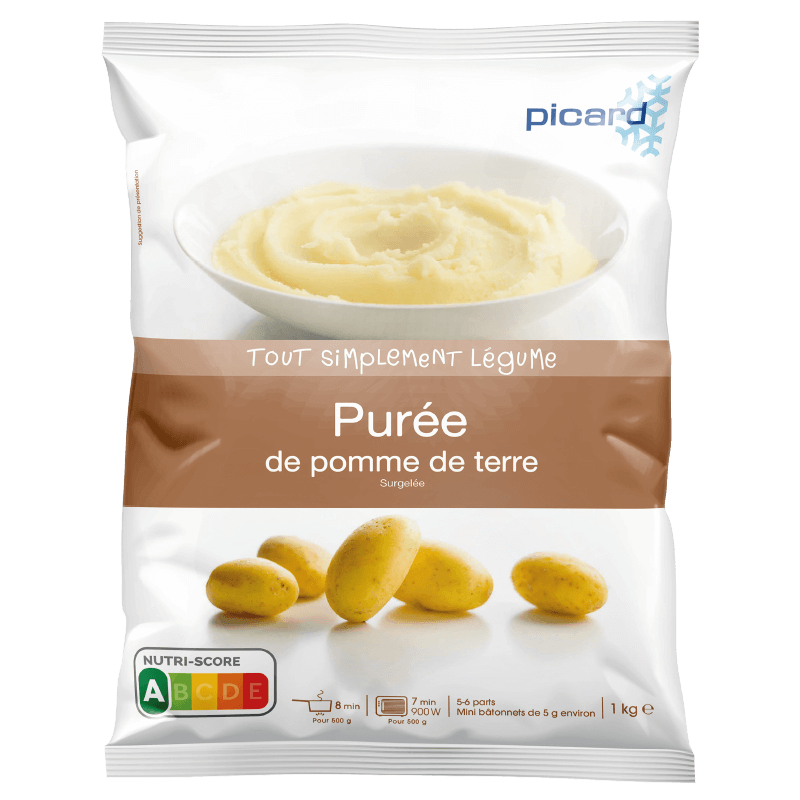 Purée de pommes de terre - 08282 - Picard Réunion