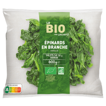 Epinards en branches bio - 10298 - Picard Réunion