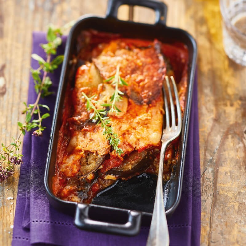Gratin d'aubergines Picard Réunion