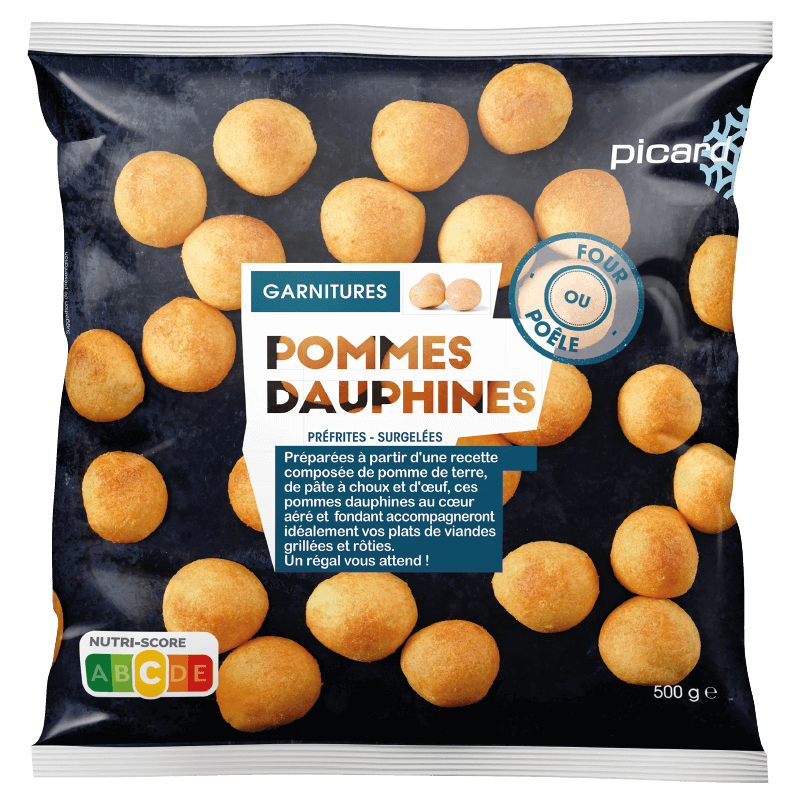 Pommes dauphine - 12543 - Picard Réunion