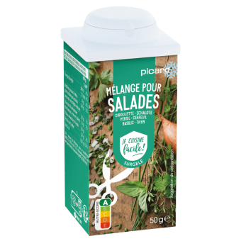 Mélange pour salades - 12593 - Picard Réunion