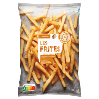 Les frites - 12858 - Picard Réunion
