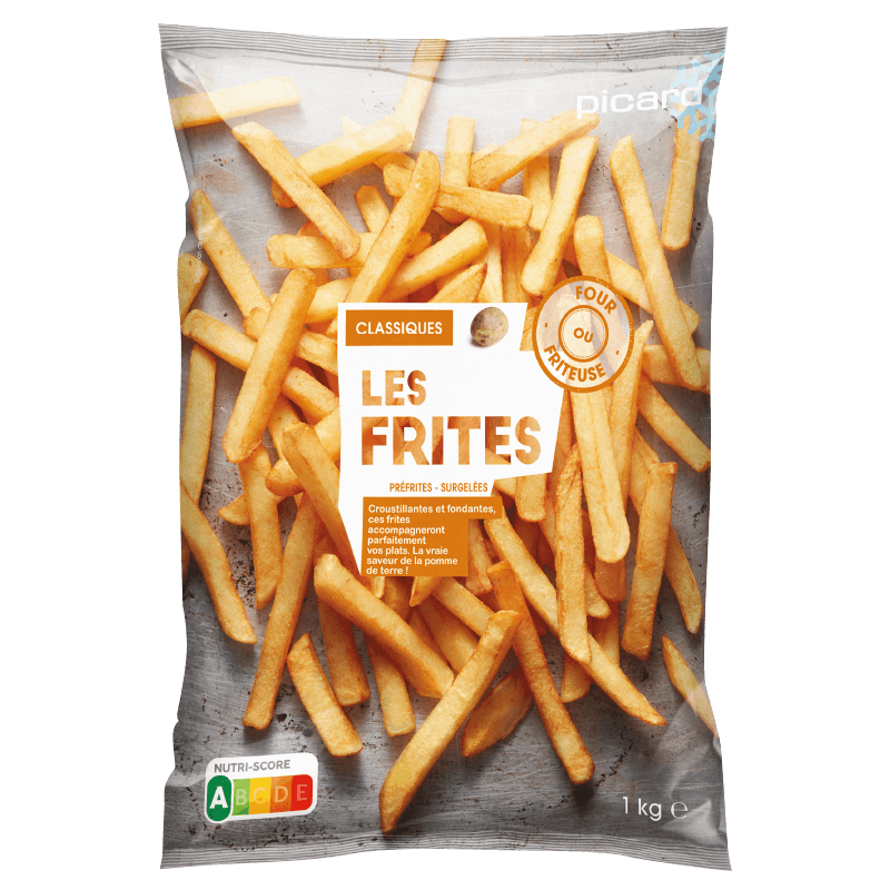 Les frites - 12858 - Picard Réunion