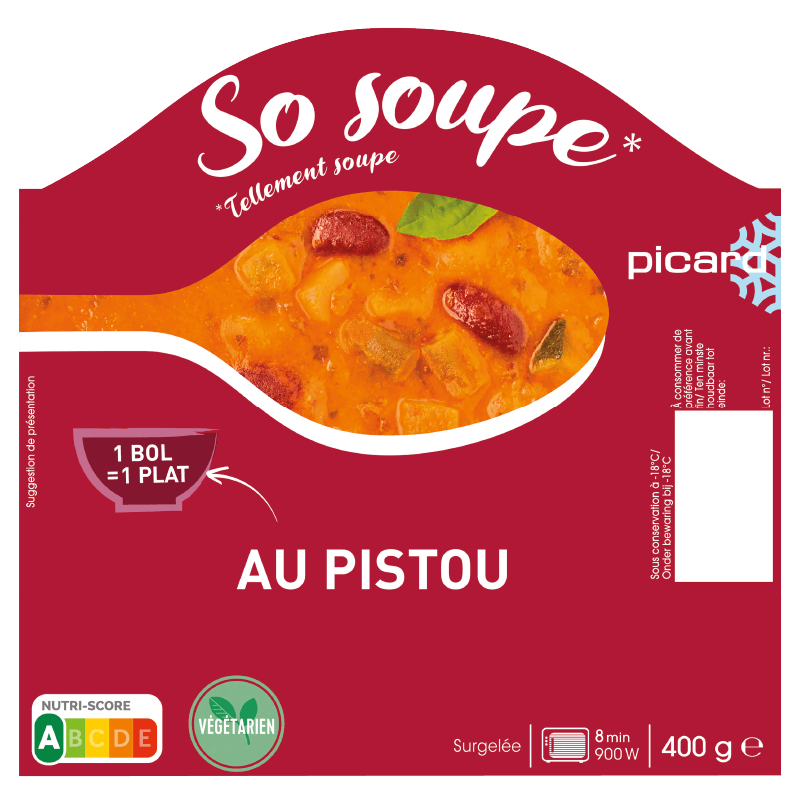 Soupe au pistou - 13873 - Picard Réunion