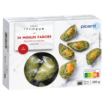 24 moules farcies - 18274 - Picard Réunion