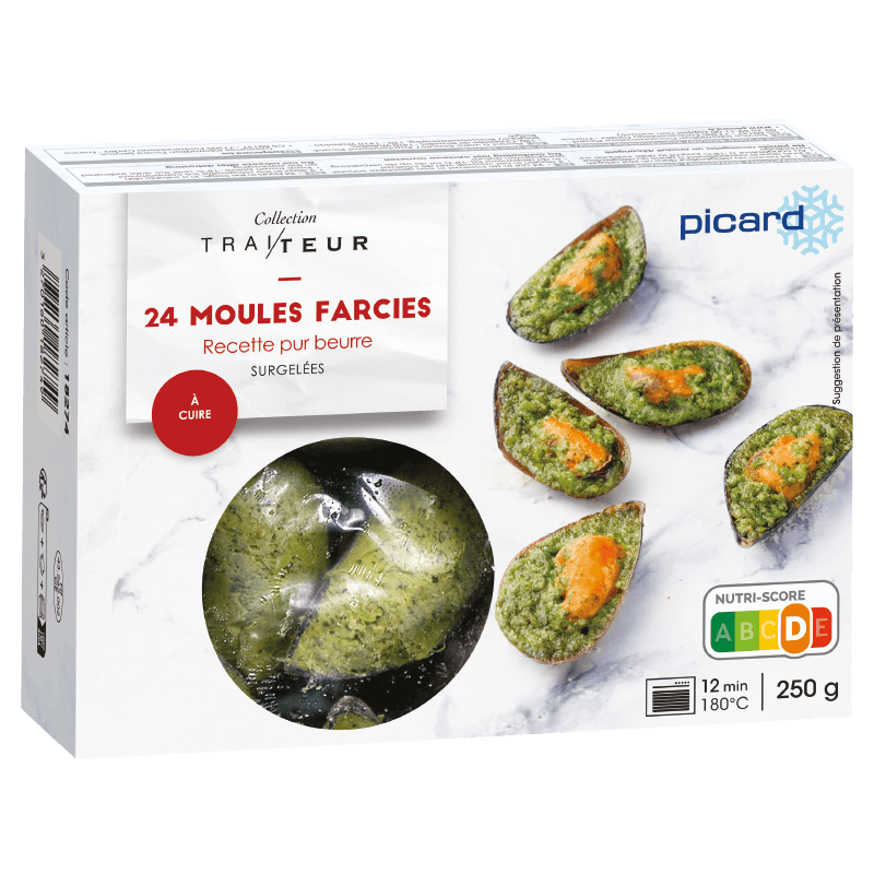 24 moules farcies - 18274 - Picard Réunion