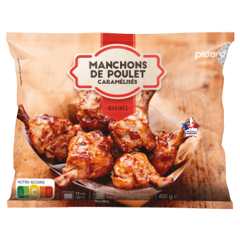 Manchons de poulet caramélisés - 20973 - Picard Réunion
