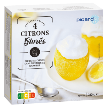 4 citrons givrés - 35611 - Picard Réunion