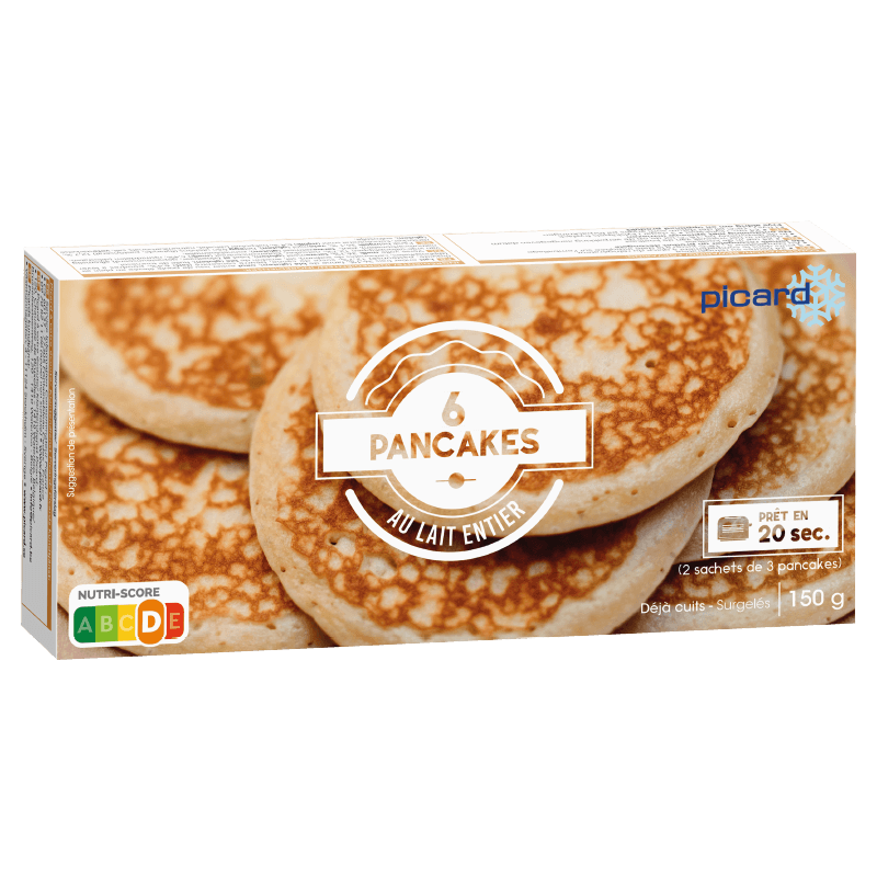 6 pancakes - 43413 - Picard Réunion