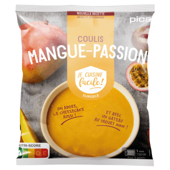 Coulis mangue-passion