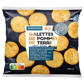 Galettes de pomme de terre - 50349 - Picard Réunion