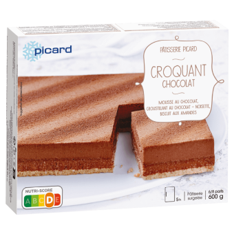 Croquant chocolat - 58391 - Picard Réunion