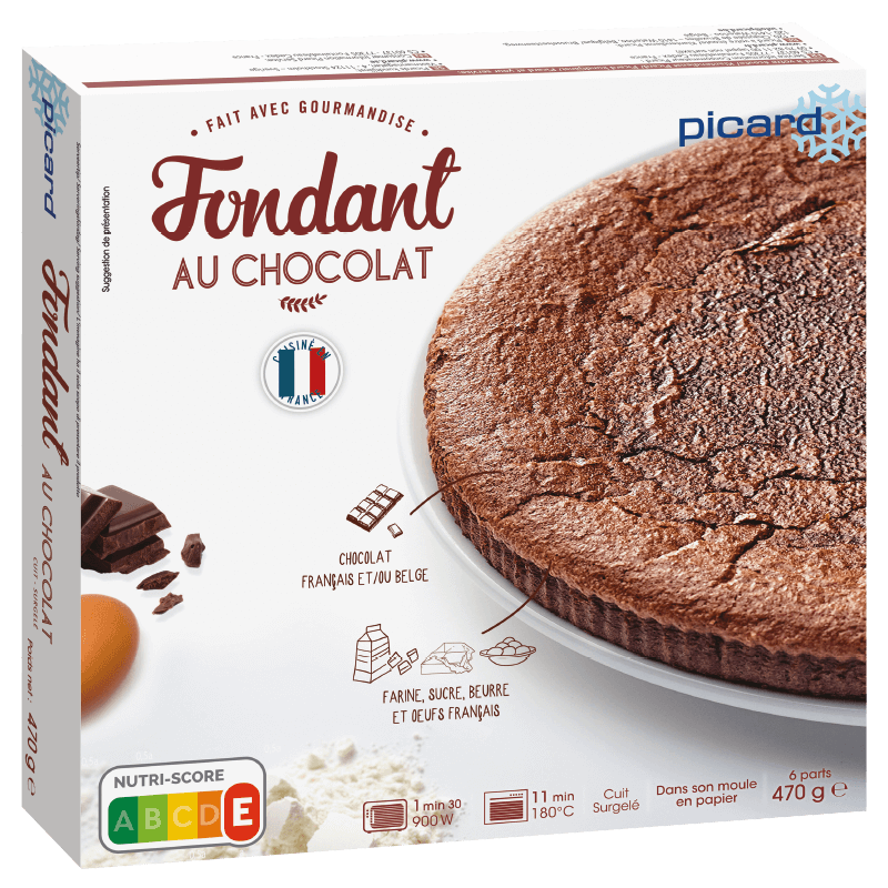 Fondant au chocolat - 58755 - Picard Réunion