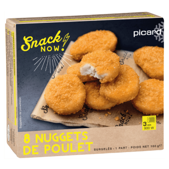 8 nuggets de poulet - 58797 - Picard Réunion