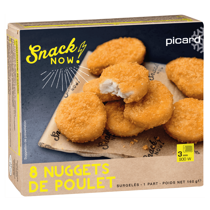 8 nuggets de poulet - 58797 - Picard Réunion