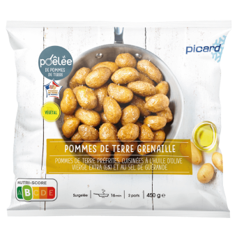 Poêlée de pommes de terre grenaille - 59449 - Picard Réunion