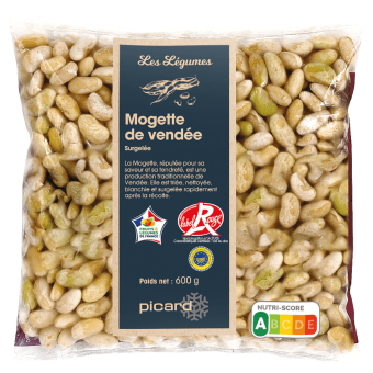 Mogette de Vendée haricots blancs