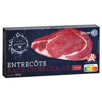 1 entrecôte Label Rouge - 60826 - Picard Réunion