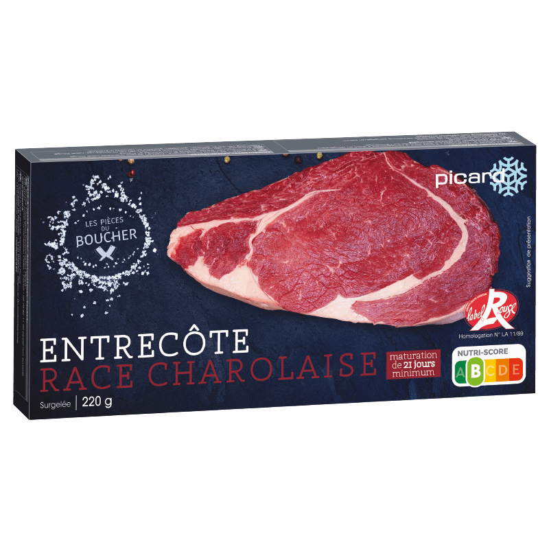 1 entrecôte Label Rouge - 60826 - Picard Réunion