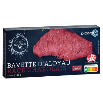 1 bavette Label Rouge - 60828 - Picard Réunion