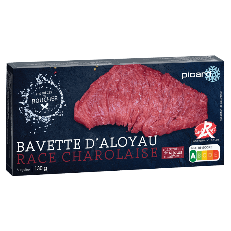 1 bavette Label Rouge - 60828 - Picard Réunion