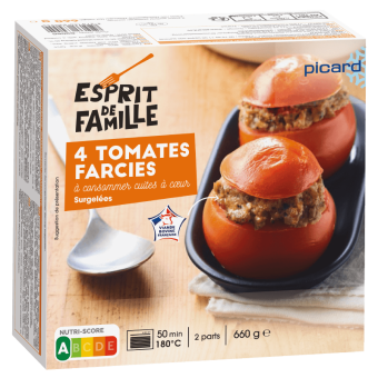 4 tomates farcies - 63055 - Picard Réunion