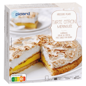 Tarte citron meringuée - 66185 - Picard Réunion