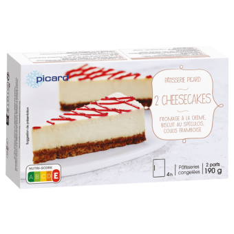 2 cheesecakes - 66268 - Picard Réunion