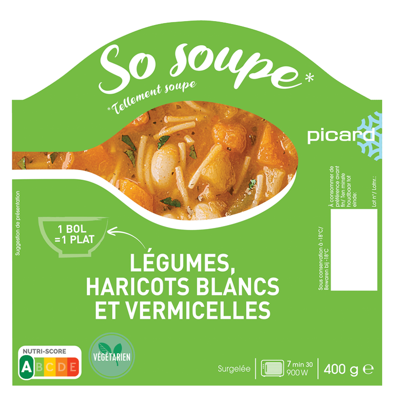 So soupe de légumes So soupe de légumes
