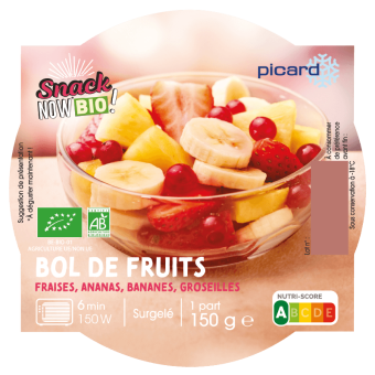 Bol de fruits bio - 68500 - Picard Réunion