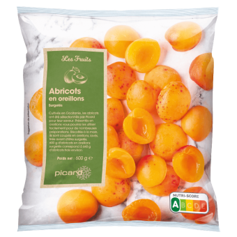 Abricots en oreillons - 68795 - Picard Réunion