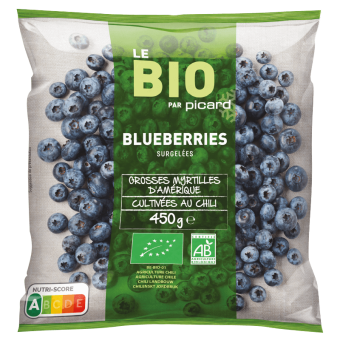 Blueberries bio