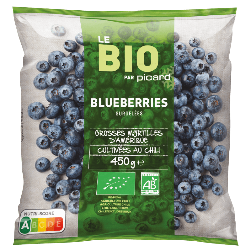 Blueberries bio