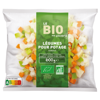 Légumes pour potage bio - 75530 - Picard Réunion
