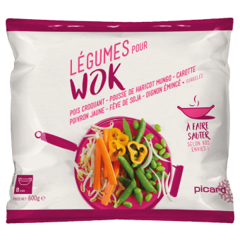 Légumes pour wok - 75689 - Picard Réunion