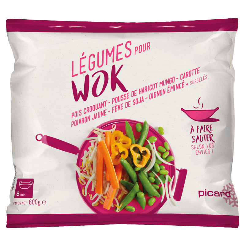 Légumes pour wok - 75689 - Picard Réunion