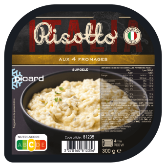 Risotto aux 4 fromages - 81235 - Picard Réunion