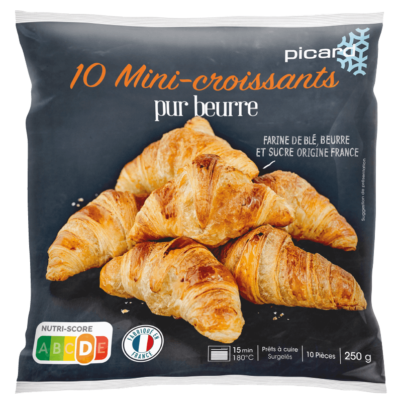 10 mini-croissants
