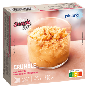 Crumble aux pommes - 82392 - Picard Réunion