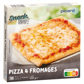 Pizza aux 4 fromages - 83027 - Picard Réunion