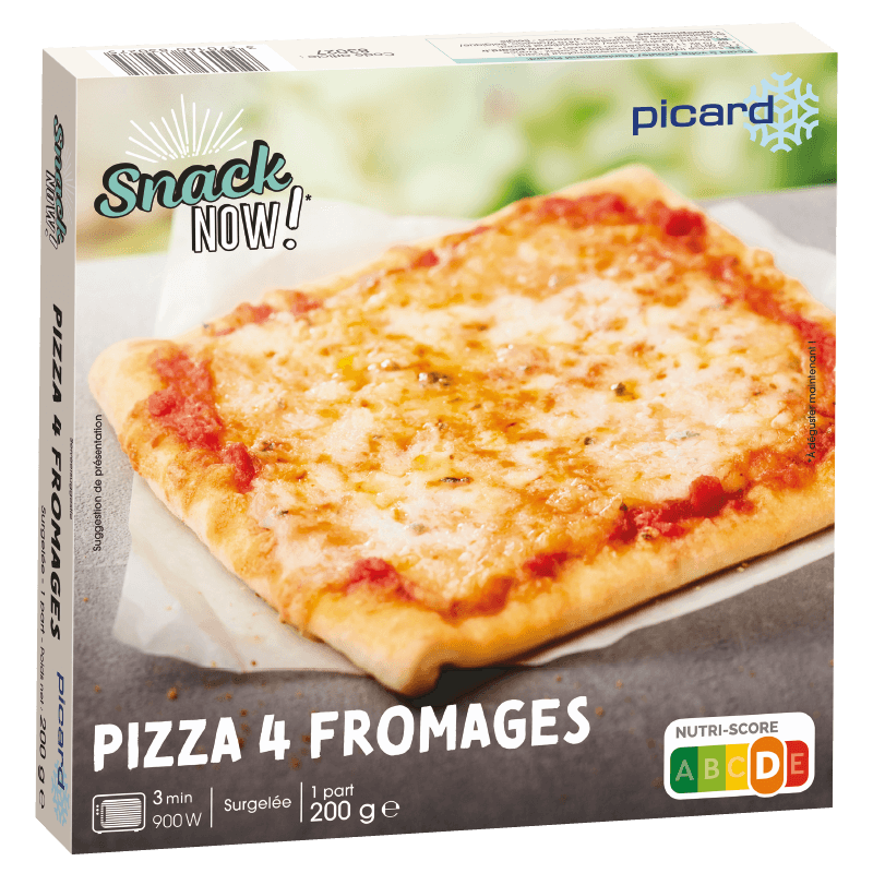Pizza aux 4 fromages - 83027 - Picard Réunion