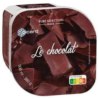 Glace Le chocolat - 84022 - Picard Réunion