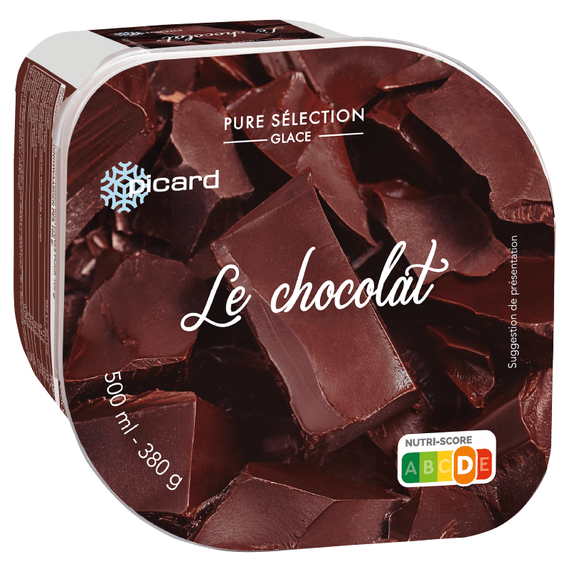 Glace Le chocolat - 84022 - Picard Réunion