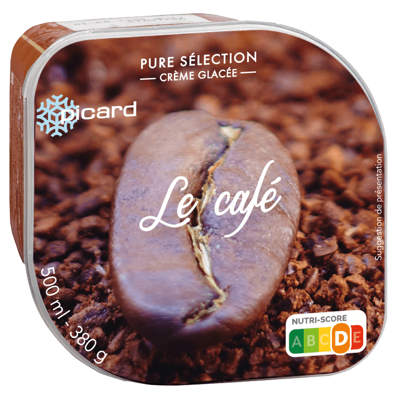 Glace Le café - 84023 - Picard Réunion