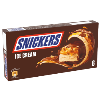 6 Snickers - 84229 - Picard Réunion