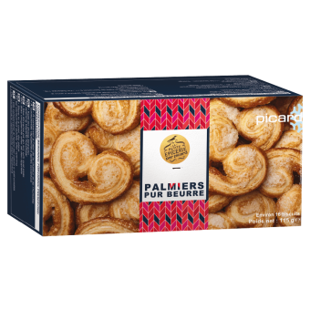 Palmiers pur beurre - 85257 - Picard Réunion
