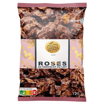 Roses au chocolat au lait - 85447 - Picard Réunion