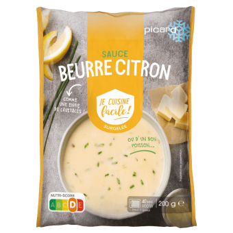 Sauce beurre citron - 86005 - Picard Réunion